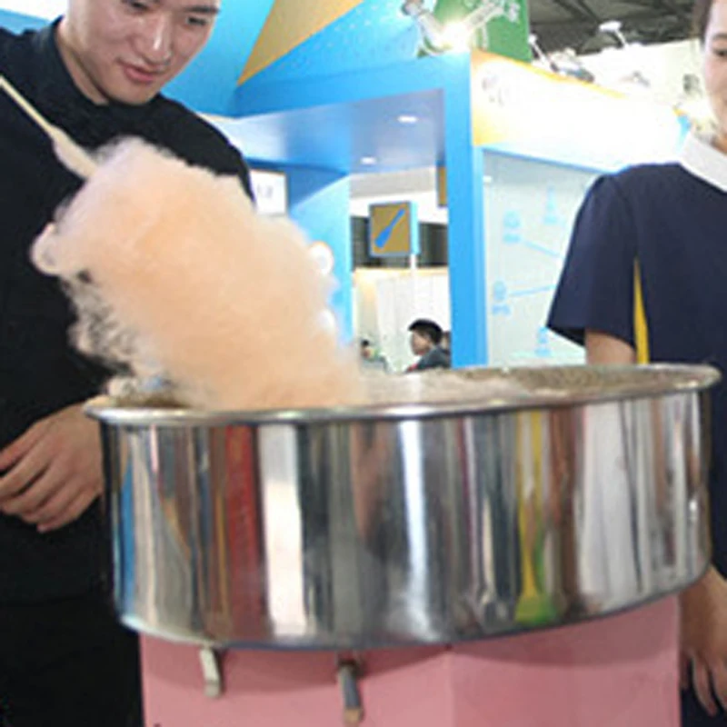 Macchina per zucchero filato e - Commercial Cotton Candy Cart recensione e prezzo