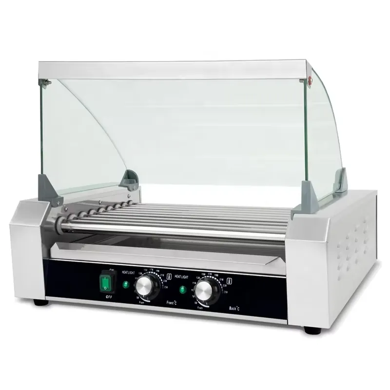 Griglia Elettrica Automatica a - Hot Dog Roller Grill Commercial recensione e prezzo