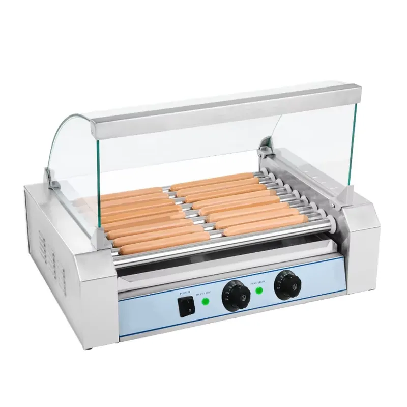 Griglia Elettrica Automatica a - Hot Dog Roller Grill Commercial recensione e prezzo