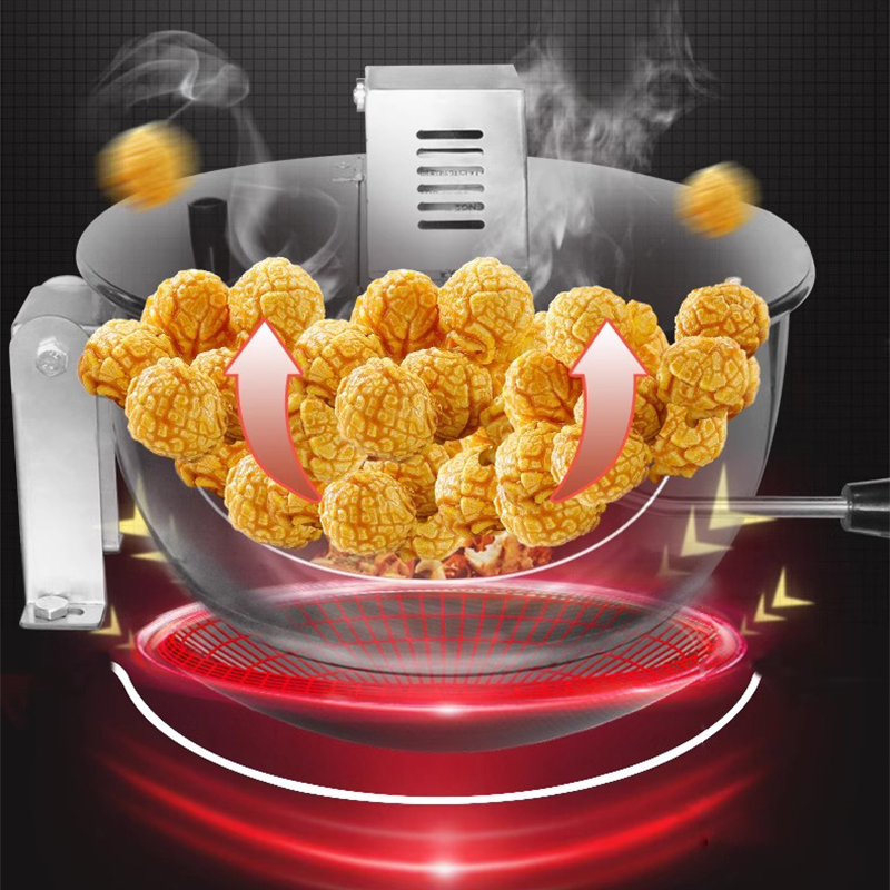 Macchina per popcorn commercia - Commercial Popcorn Maker 16Oz recensione e prezzo
