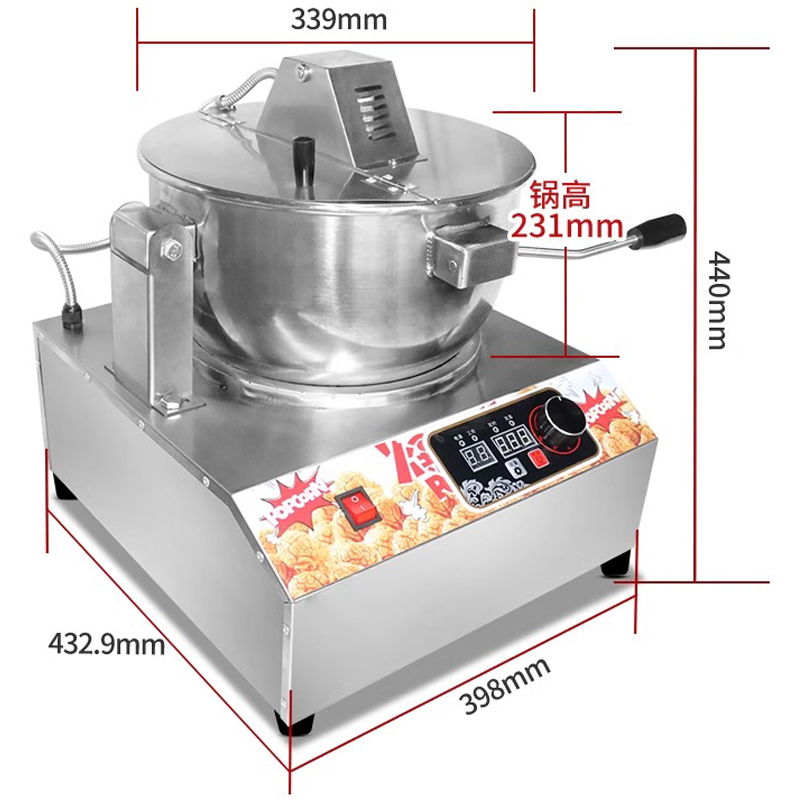 Macchina per popcorn commercia - Commercial Popcorn Maker 16Oz recensione e prezzo