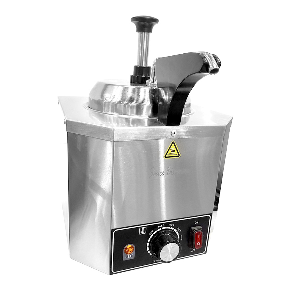 Scaldavivande elettrico commer - Commercial Nacho Cheese Warmer Dispenser recensione e prezzo