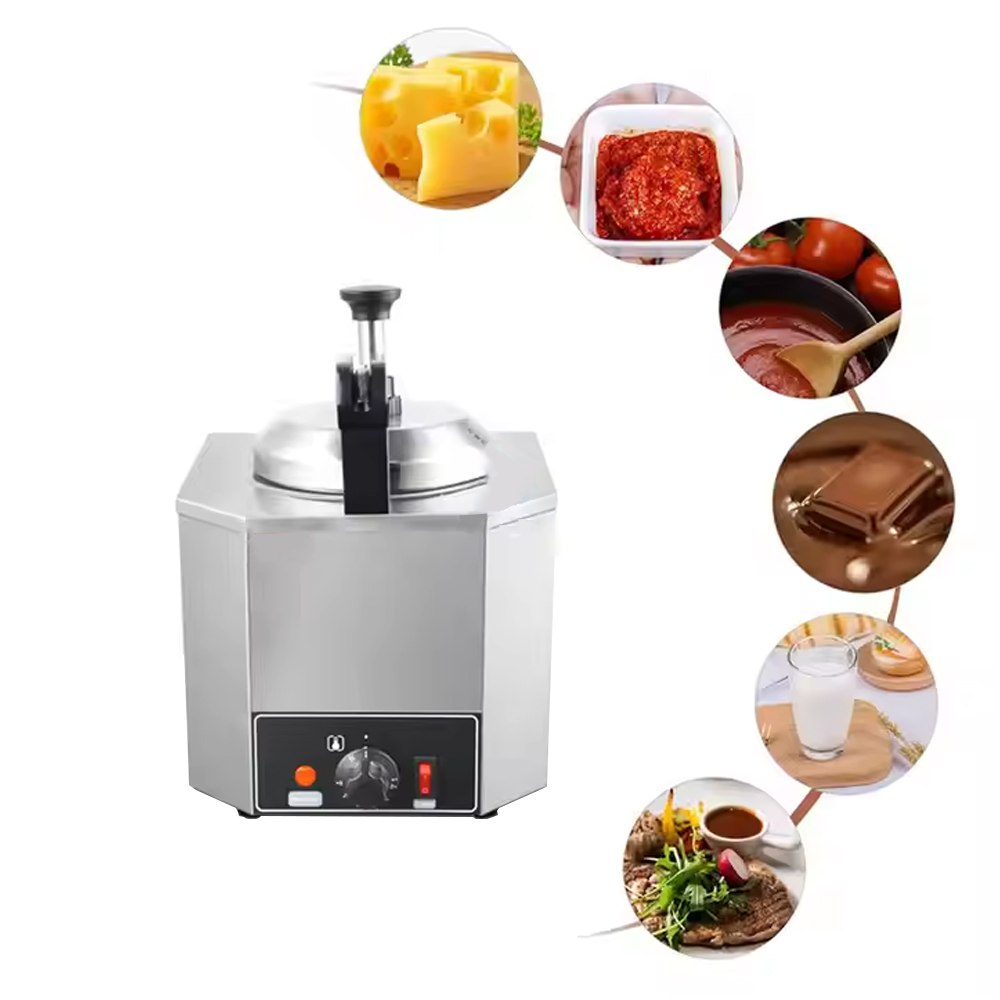 Scaldavivande elettrico commer - Commercial Nacho Cheese Warmer Dispenser recensione e prezzo