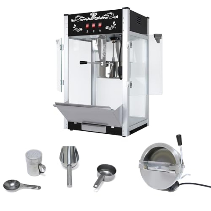 Macchina per popcorn commercia - Commercial Popcorn Maker 16Oz recensione e prezzo