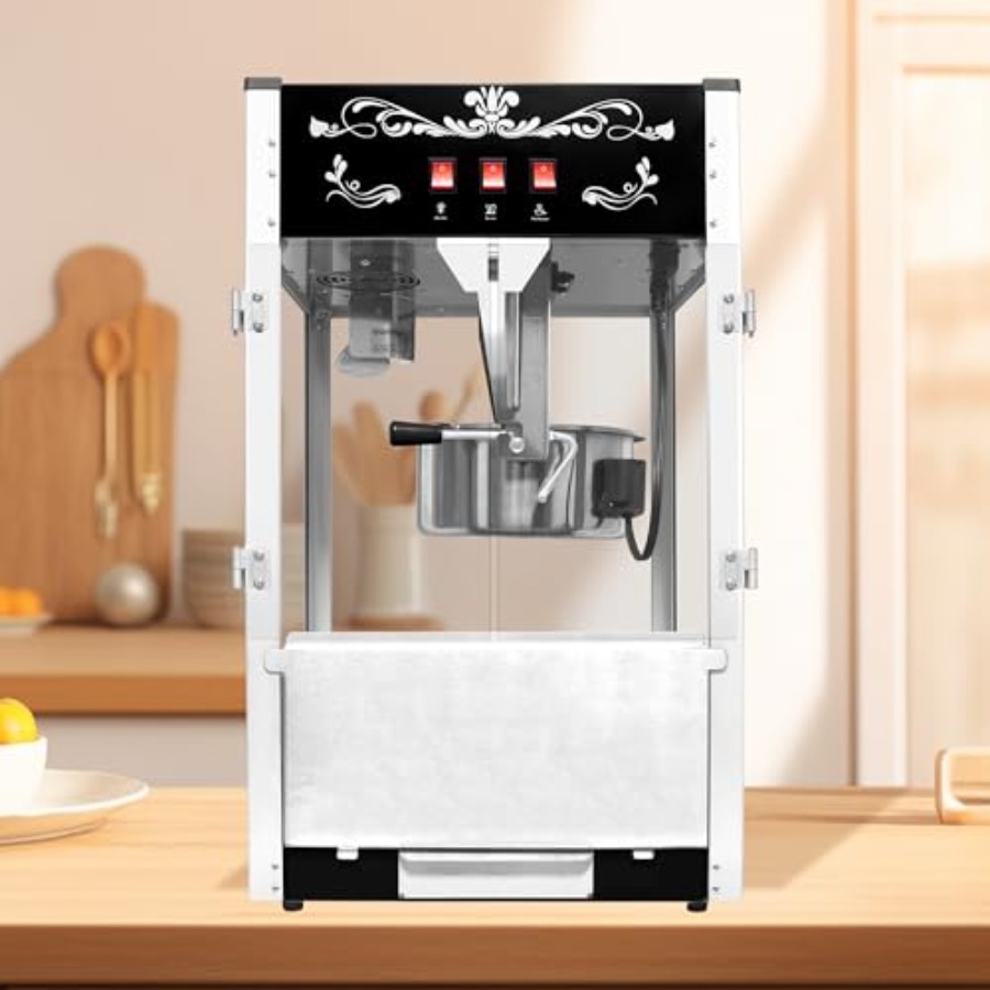 Macchina per popcorn commercia - Commercial Popcorn Maker 16Oz recensione e prezzo