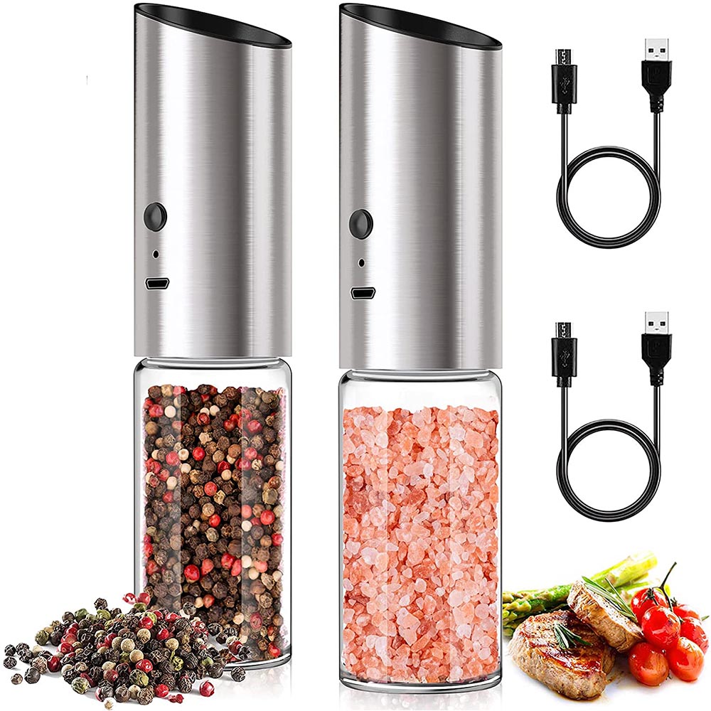 Set macinapepe elettrico per s - Popcorn Seasoning Salt Butter recensione e prezzo