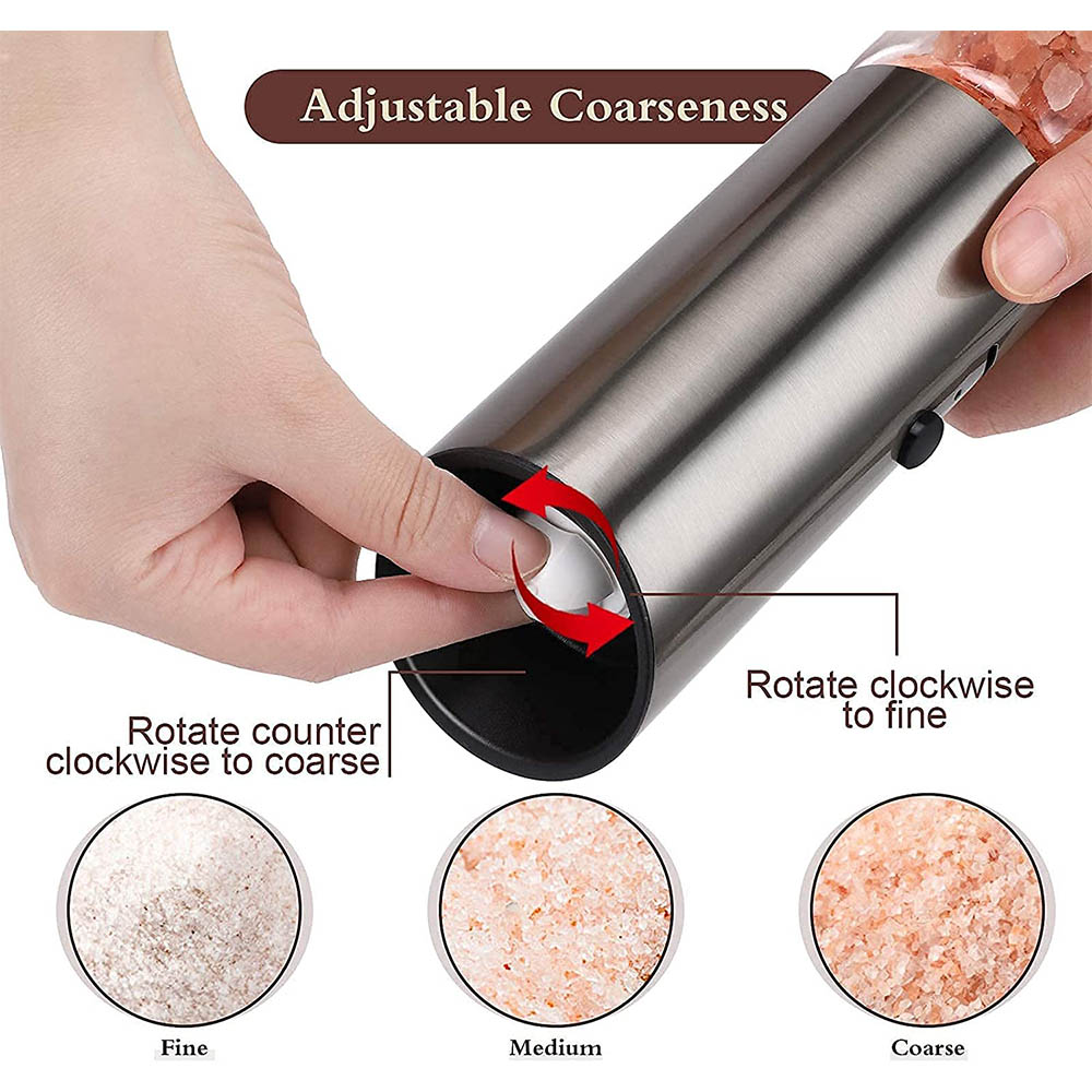 Set macinapepe elettrico per s - Popcorn Seasoning Salt Butter recensione e prezzo