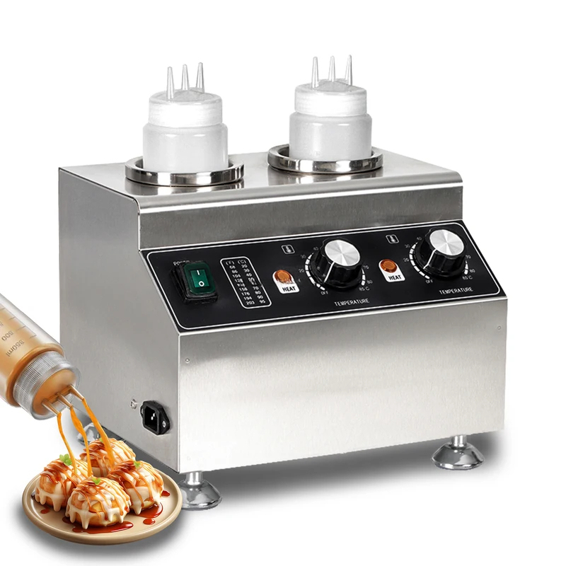 Dispenser Elettrico Commercial - Commercial Nacho Cheese Warmer Dispenser recensione e prezzo