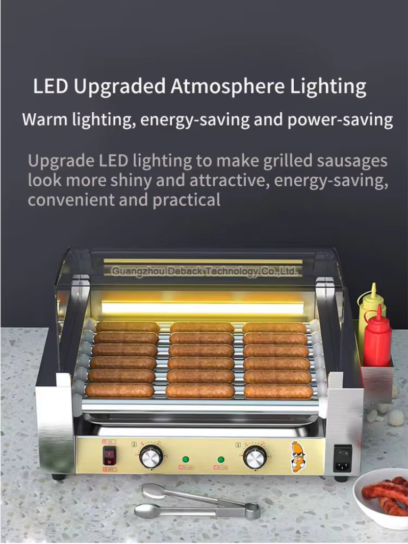 Nuova Macchina Commerciale per - Hot Dog Roller Grill Commercial recensione e prezzo