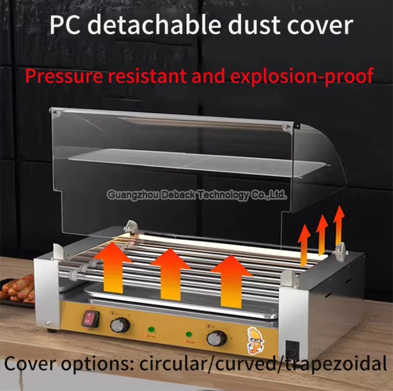 Nuova Macchina Commerciale per - Hot Dog Roller Grill Commercial recensione e prezzo