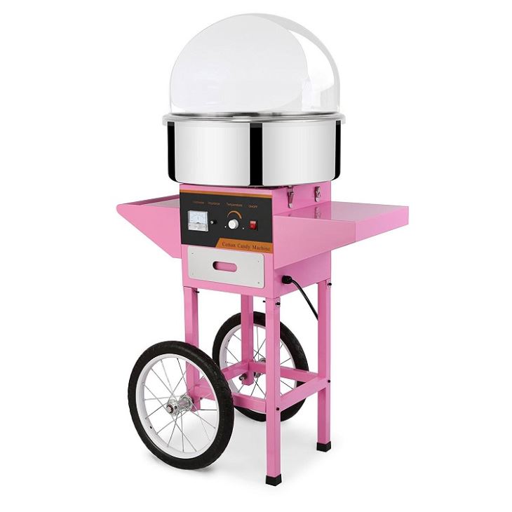 Macchina per Zucchero Filato C - Commercial Cotton Candy Cart recensione e prezzo