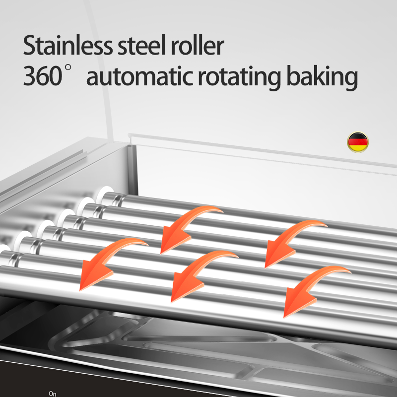 Macchina Commerciale per Hot D - Hot Dog Roller Grill Commercial recensione e prezzo