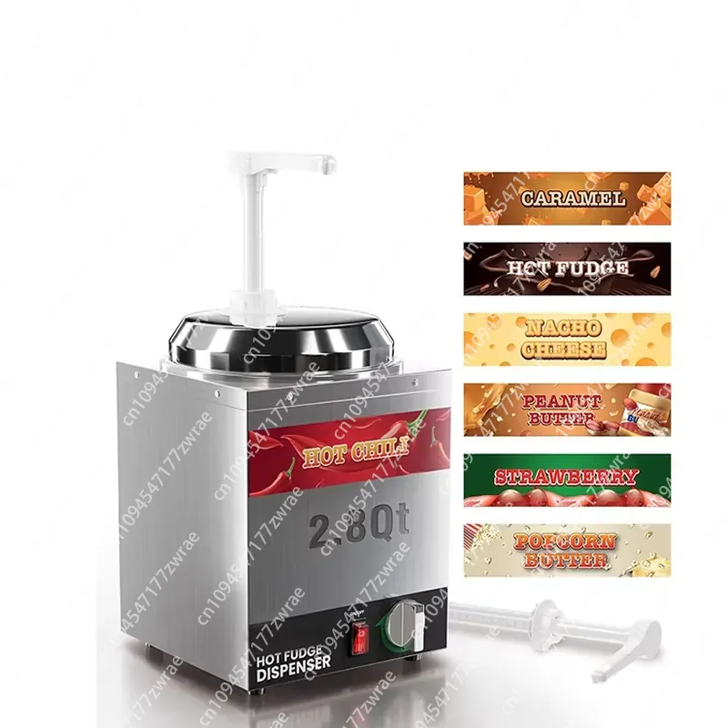 Dispenser Elettrico Commercial - Commercial Nacho Cheese Warmer Dispenser recensione e prezzo