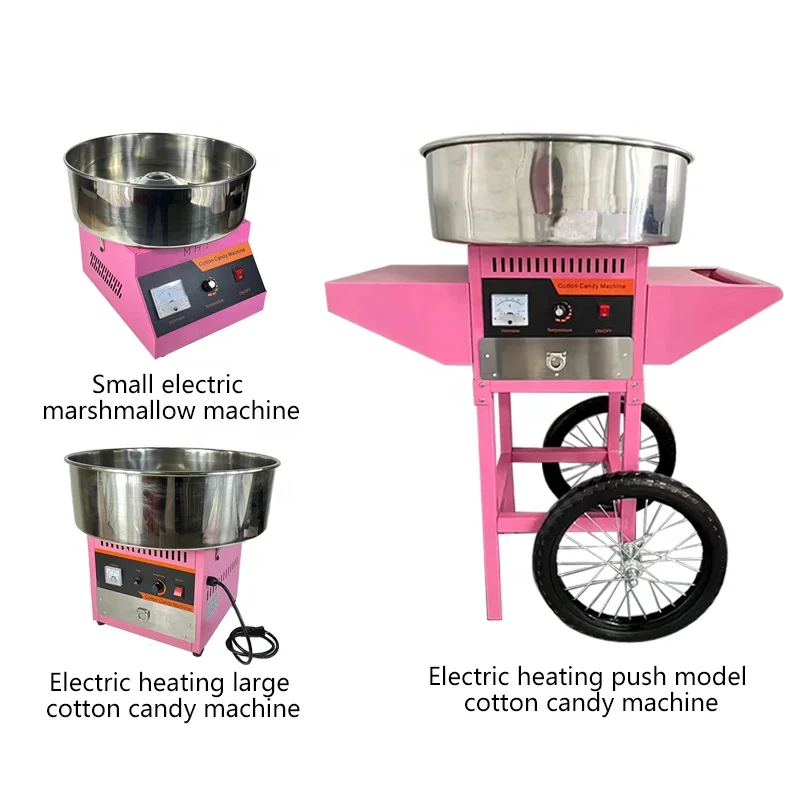 Grande Carrello per Zucchero F - Commercial Cotton Candy Cart recensione e prezzo