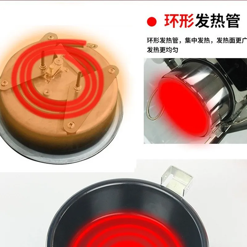 Pentola interna per macchina e - Popcorn Machine Kettle Replacement recensione e prezzo