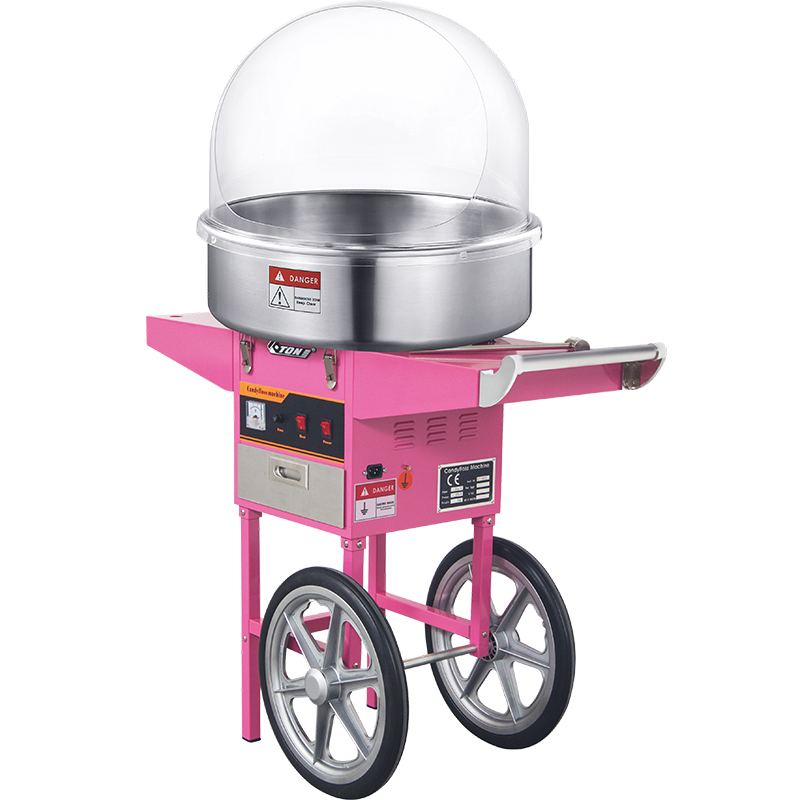Macchina per Zucchero Filato C - Commercial Cotton Candy Cart recensione e prezzo