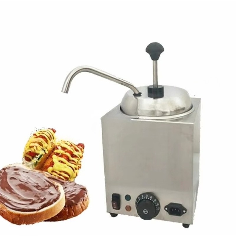 Nuove Macchine per Snack, Disp - Commercial Nacho Cheese Warmer Dispenser recensione e prezzo