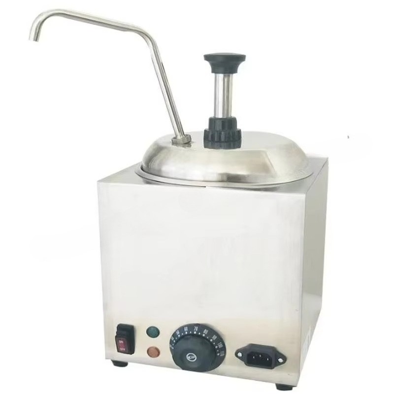 Nuove Macchine per Snack, Disp - Commercial Nacho Cheese Warmer Dispenser recensione e prezzo