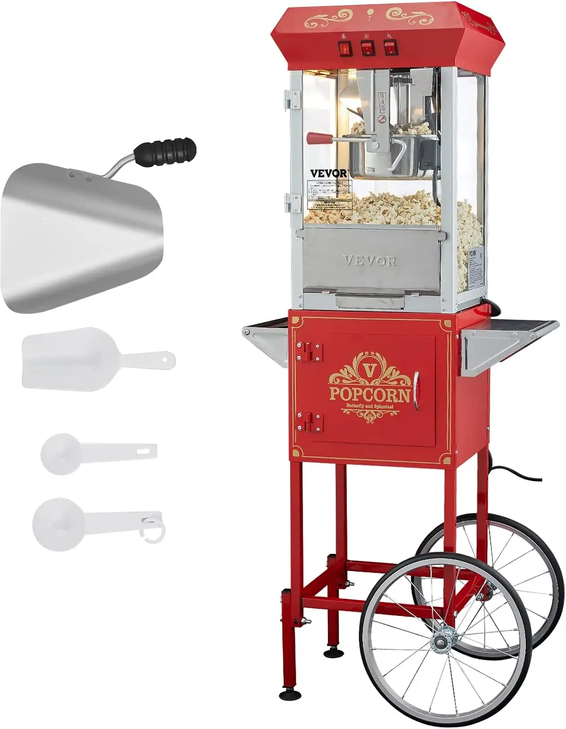 Macchina per popcorn professio - Commercial Popcorn Machine 8Oz Kettle recensione e prezzo