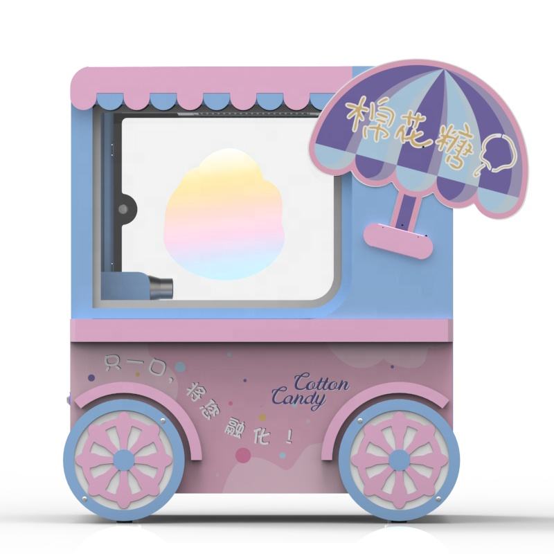 Macchina Commerciale Automatic - Commercial Cotton Candy Cart recensione e prezzo