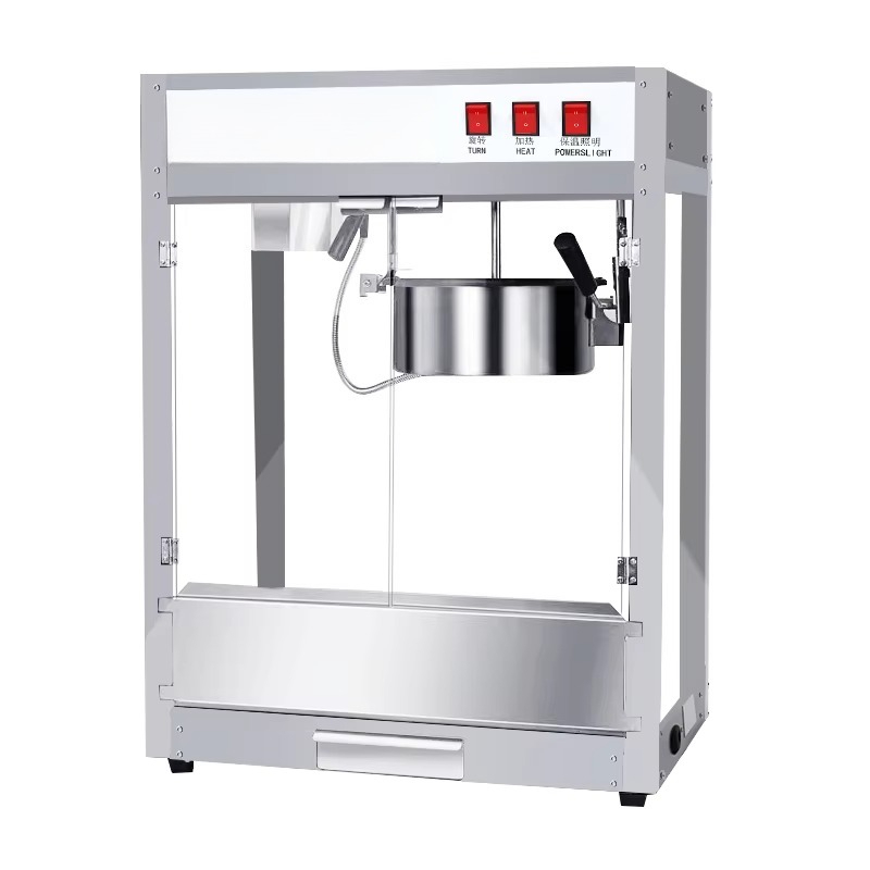 Macchina per Popcorn Commercia - Commercial Popcorn Machine 8Oz Kettle recensione e prezzo