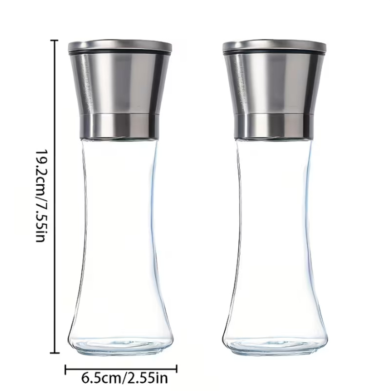 Macinapepe da 200ML in Acciaio - Popcorn Seasoning Salt Butter recensione e prezzo