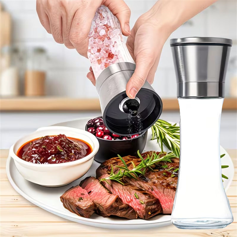 Macinapepe da 200ML in Acciaio - Popcorn Seasoning Salt Butter recensione e prezzo