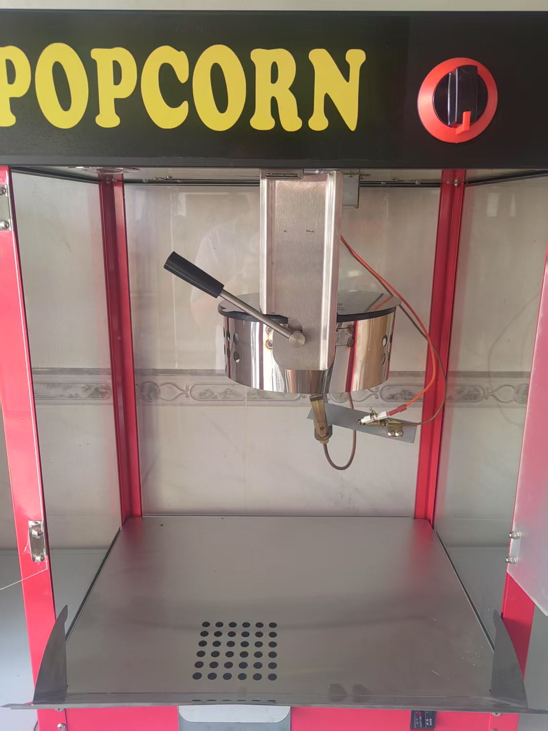 Macchina per popcorn commercia - Commercial Popcorn Machine 8Oz Kettle recensione e prezzo