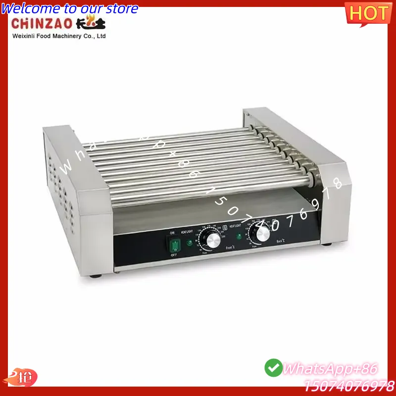 Griglia Elettrica Commerciale  - Hot Dog Roller Grill Commercial recensione e prezzo