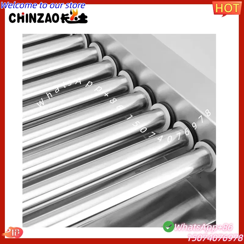 Griglia Elettrica Commerciale  - Hot Dog Roller Grill Commercial recensione e prezzo