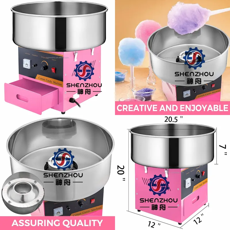 Macchina Professionale Elettri - Commercial Cotton Candy Cart recensione e prezzo