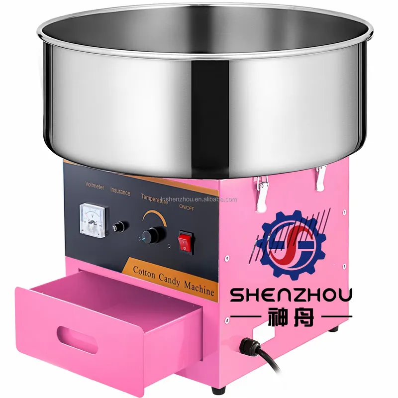 Macchina Professionale Elettri - Commercial Cotton Candy Cart recensione e prezzo