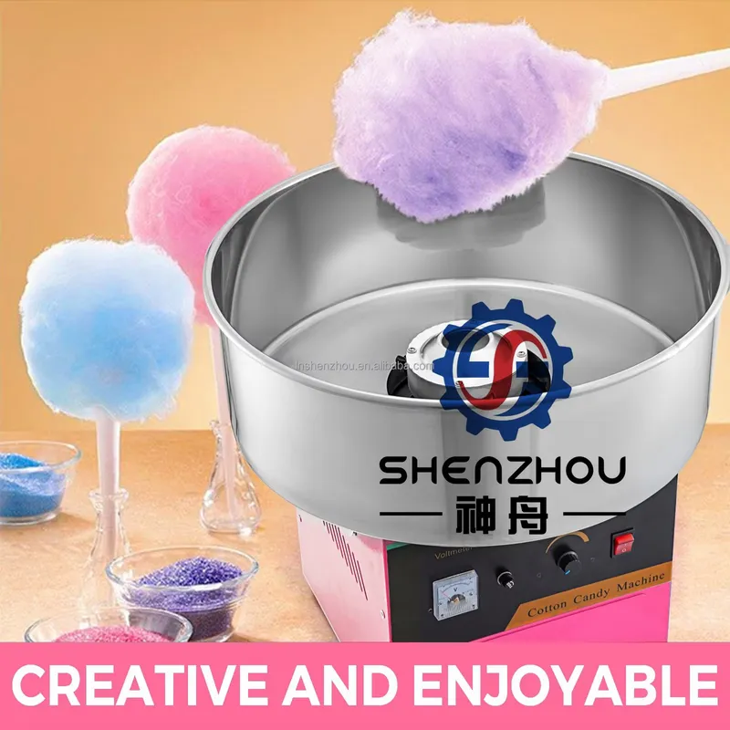 Macchina Professionale Elettri - Commercial Cotton Candy Cart recensione e prezzo