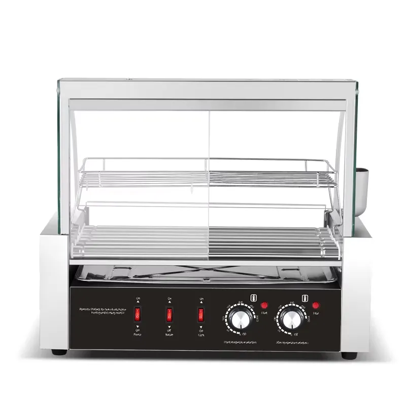 Griglia Elettrica Professional - Hot Dog Roller Grill Commercial recensione e prezzo