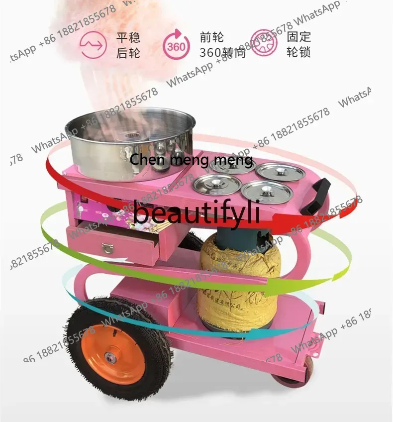 Stalla per macchina per zucche - Commercial Cotton Candy Cart recensione e prezzo
