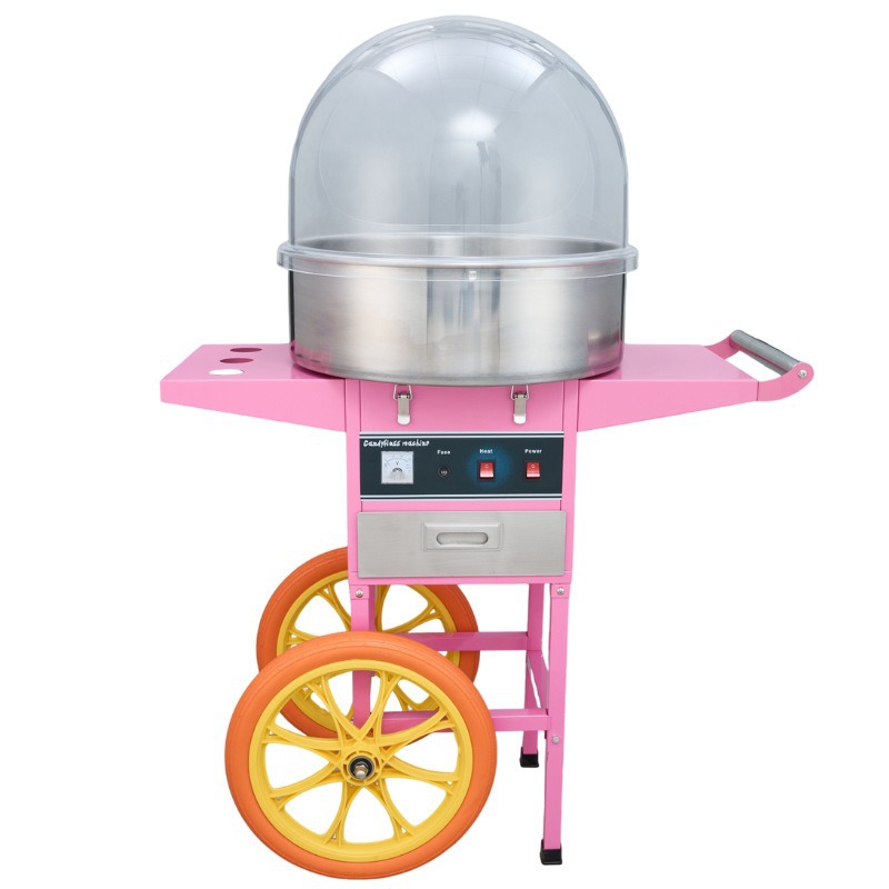 Macchina elettrica commerciale - Commercial Cotton Candy Cart recensione e prezzo