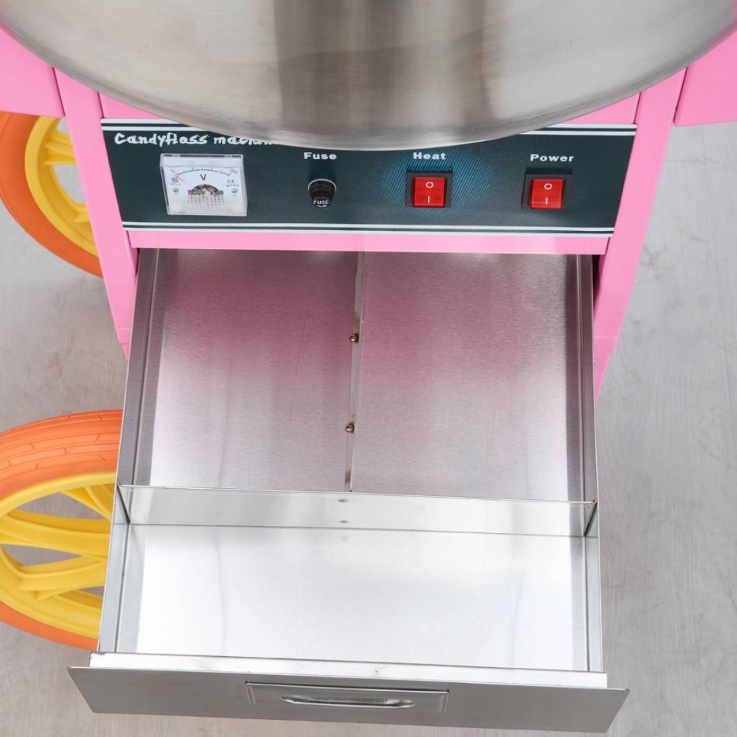Macchina elettrica commerciale - Commercial Cotton Candy Cart recensione e prezzo