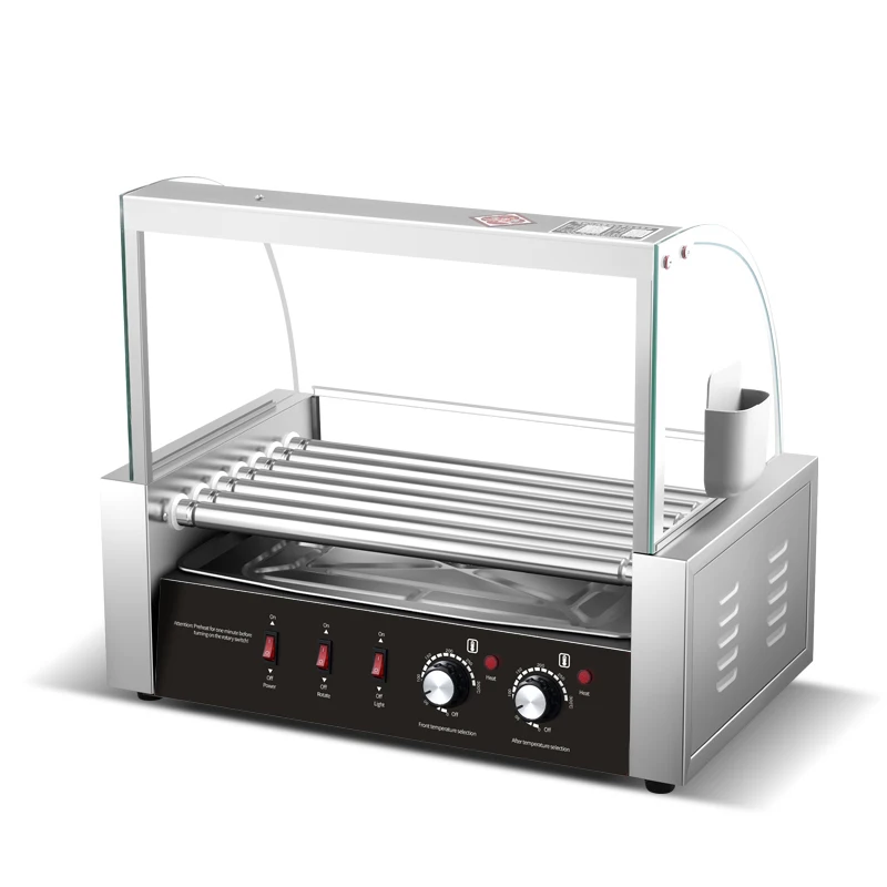 Griglia Elettrica Professional - Hot Dog Roller Grill Commercial recensione e prezzo