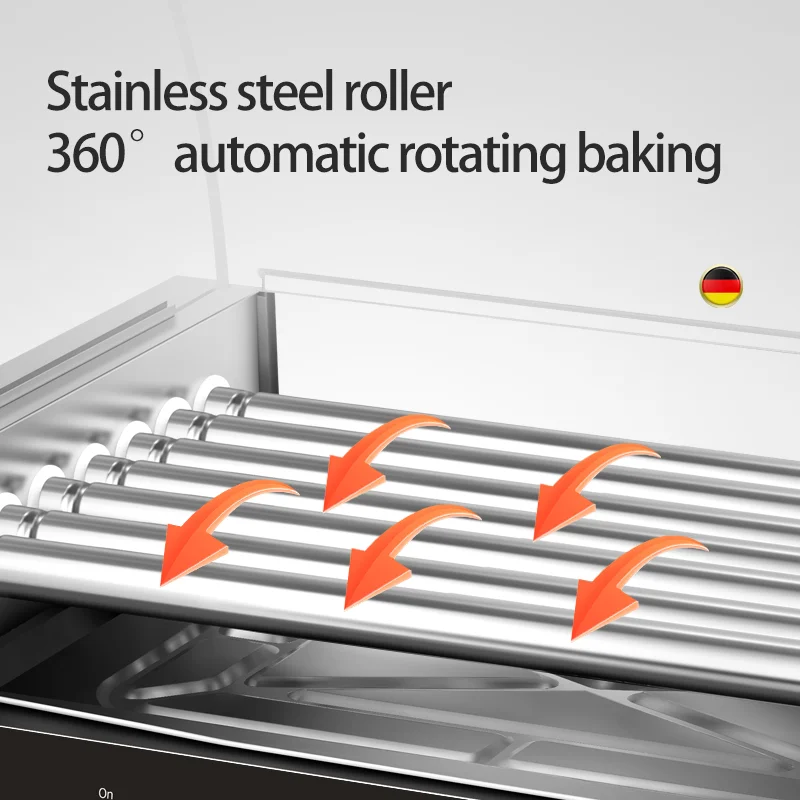 Griglia Elettrica Professional - Hot Dog Roller Grill Commercial recensione e prezzo