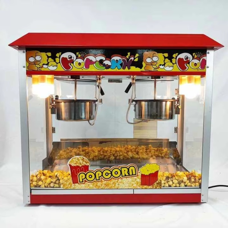 Macchina per Popcorn Commercia - Commercial Popcorn Machine 8Oz Kettle recensione e prezzo
