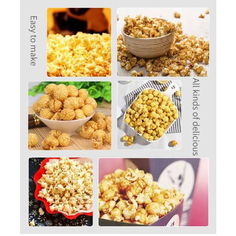 Macchina per Popcorn Commercia - Commercial Popcorn Machine 8Oz Kettle recensione e prezzo
